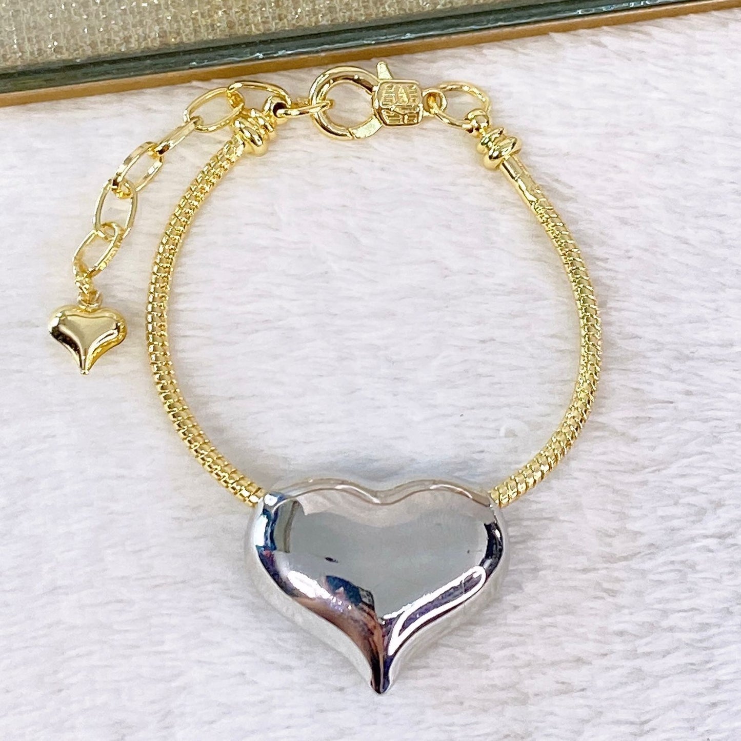 Pulsera Chapa de Oro COP1524-2