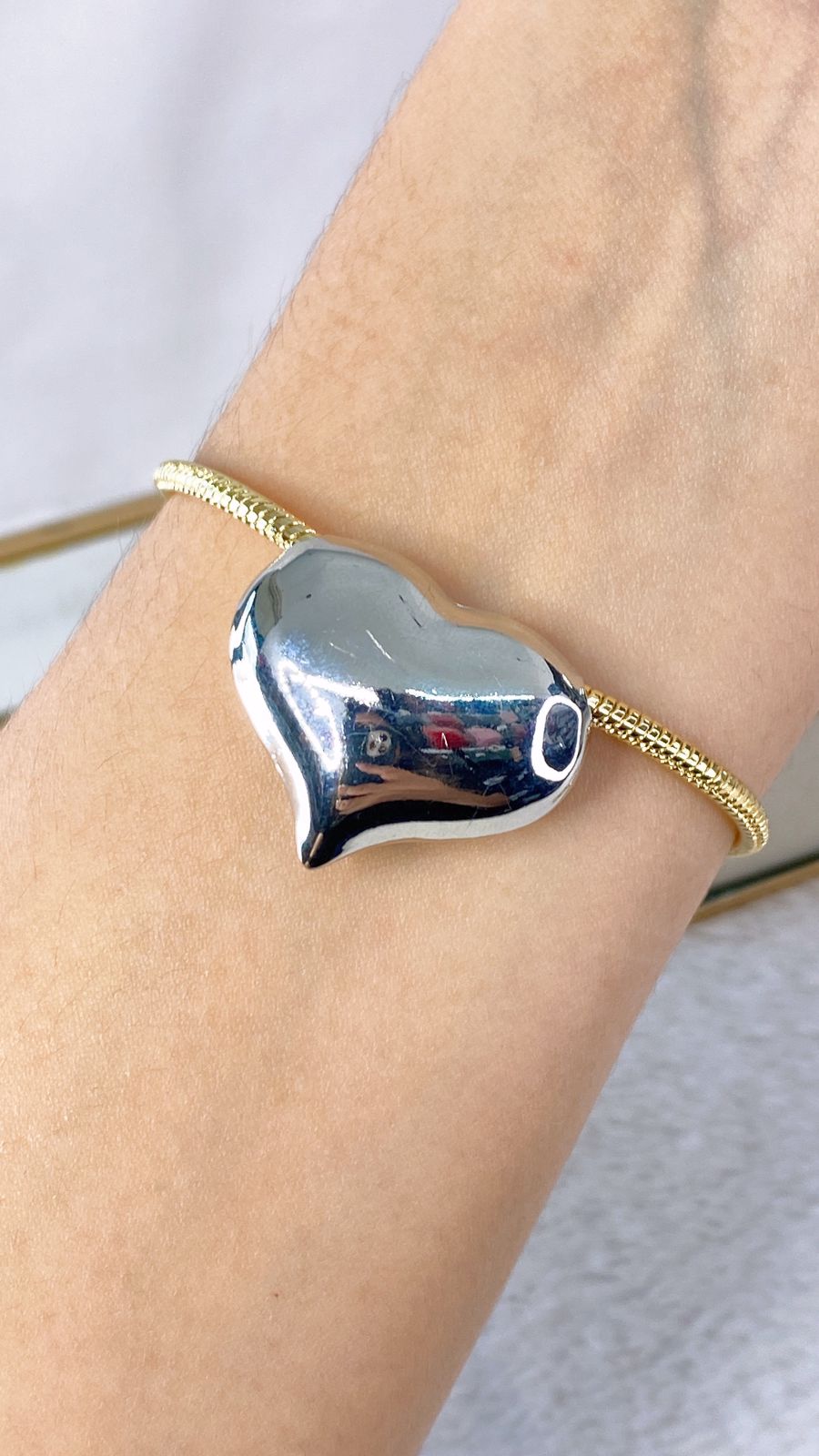 Pulsera Chapa de Oro COP1524-2