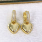 Arete de Chapa de Oro COA1925-1