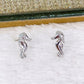 Arete de Chapa de Oro COA1928-2