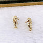Arete de Chapa de Oro COA1928-1