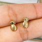 Arete de Chapa de Oro COA1927-1