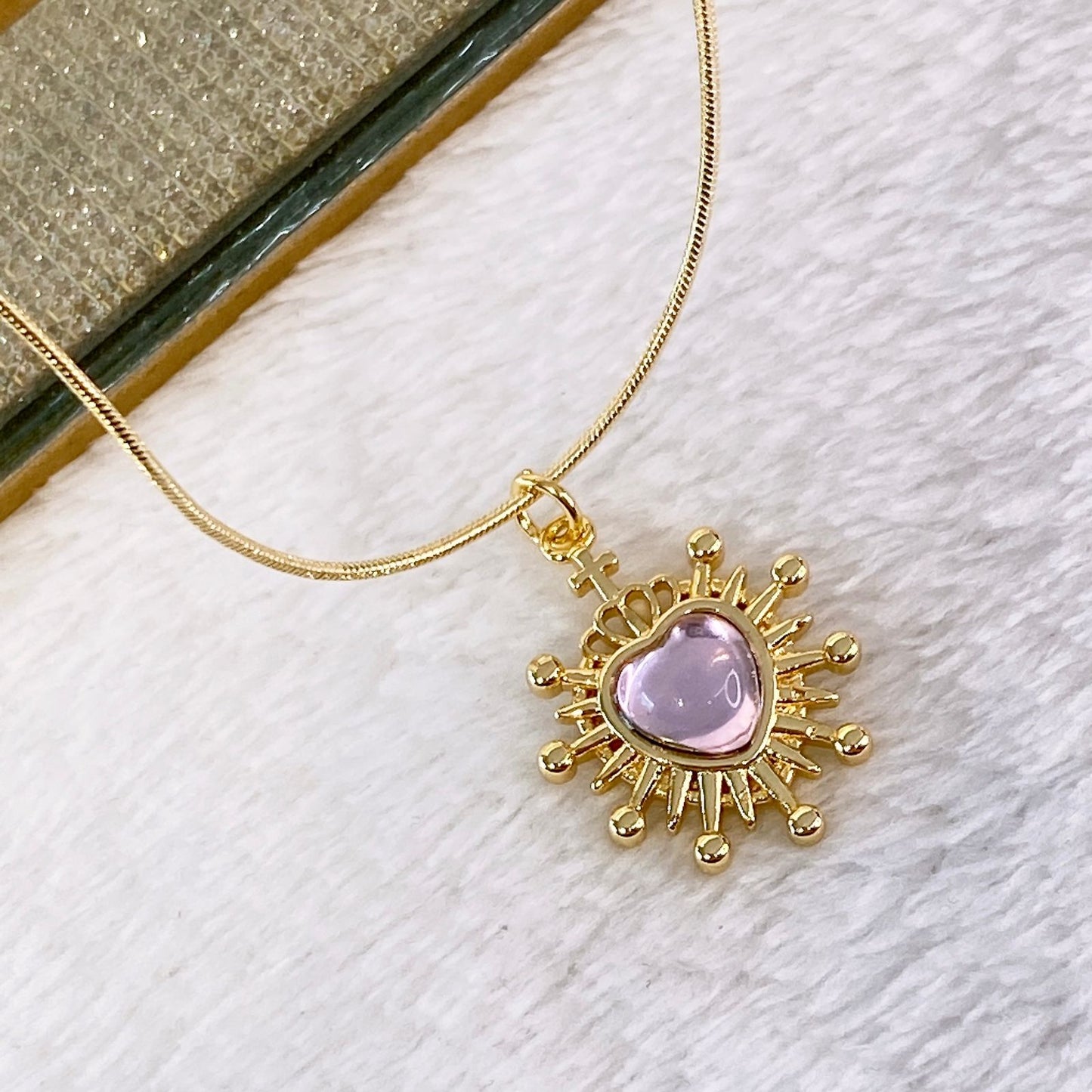 Collar de Chapa de Oro CC2100-3