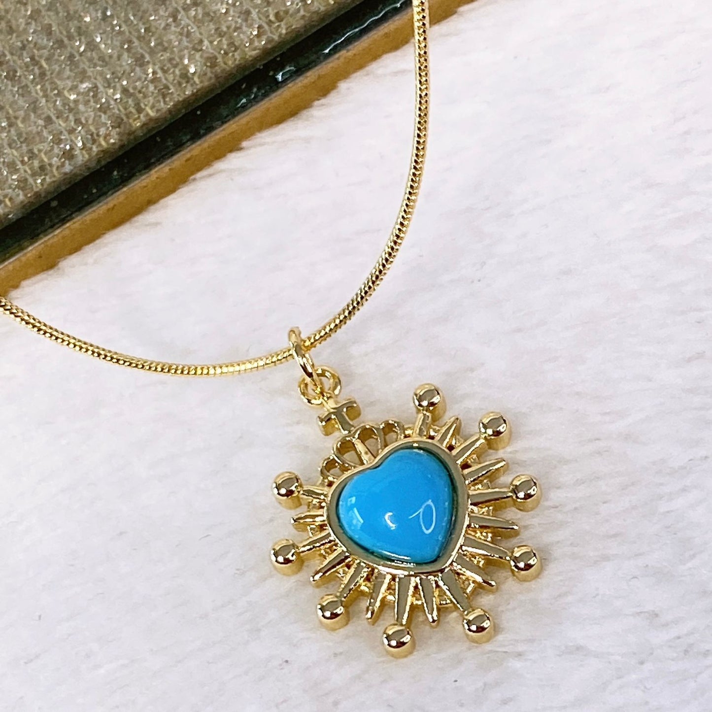Collar de Chapa de Oro CC2100-4