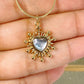 Collar de Chapa de Oro CC2100-2