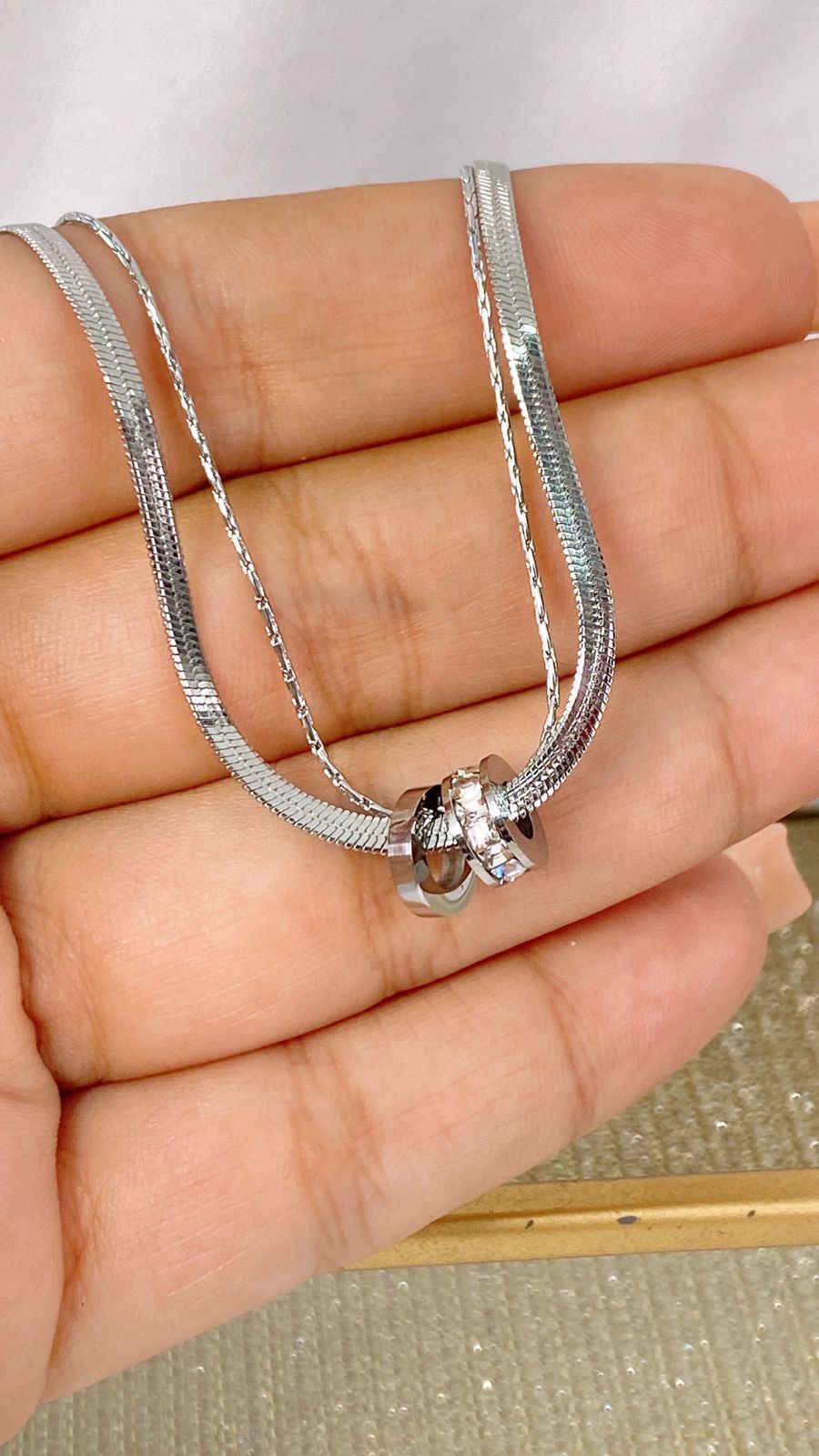 Collar de Acero Inoxidable CAI2379-2