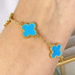 Pulsera de Chapa de Oro COP1568-2