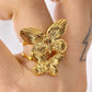 Anillo de Acero Inoxidable Ajustable RAI968-1