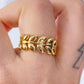 Anillo de Acero Inoxidable Ajustable RAI974-1