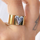 Anillo de Acero Inoxidable Ajustable RAI965-1