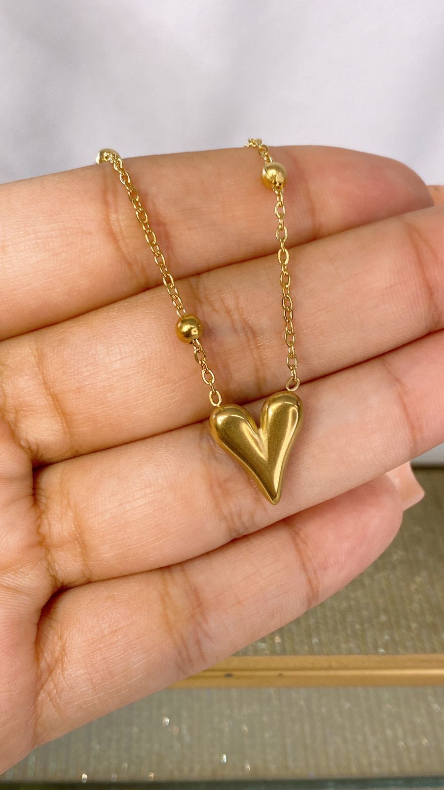 Collar de Acero Inoxidable CAI2423-1