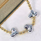 Collar de Chapa de Oro CC2110-1