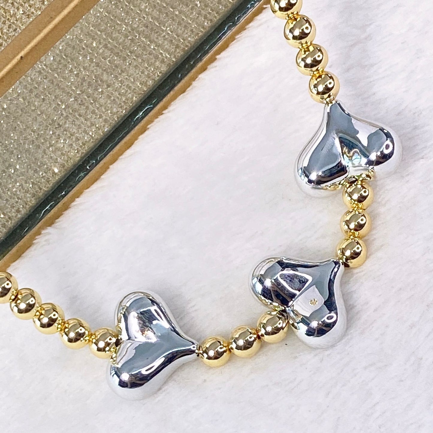 Collar de Chapa de Oro CC2110-1
