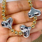 Collar de Chapa de Oro CC2110-1