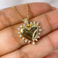 Collar de Chapa de Oro CC2149-1