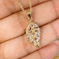 Collar de Chapa de Oro CC2136-1