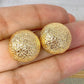 Arete de Chapa de Oro COA1951-1