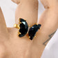 Anillo de Chapa de Oro Ajustable ACO1357-1