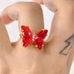 Anillo de Chapa de Oro Ajustable ACO1357-4
