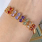 Pulsera de Chapa de Oro COP1587-1