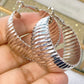 Arete de Chapa de Oro COA1960-2
