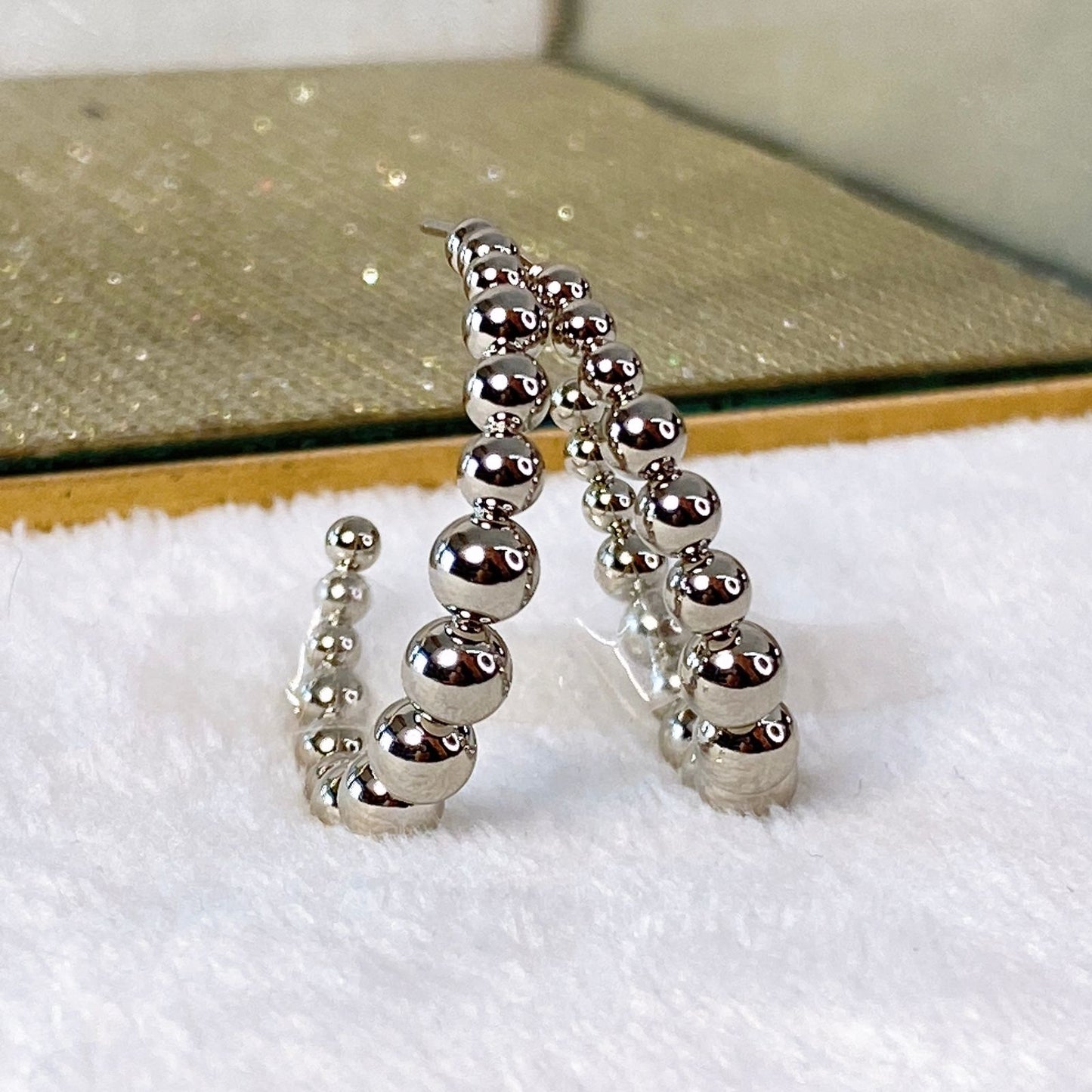 Arracadas de Acero Inoxidable AAI1941-2