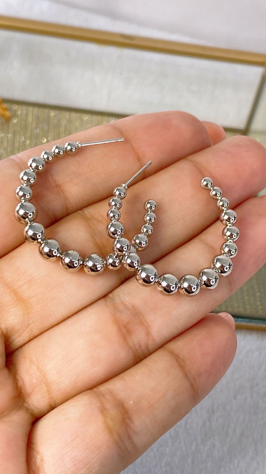 Arracadas de Acero Inoxidable AAI1941-2