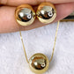 Set de Chapa de Oro y Bisuteria CC2131-1