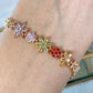 Pulsera de Chapa de Oro COP1586-1