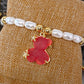 Pulsera de Chapa de Oro COP1555-3