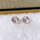 Arete de Chapa de Oro COA1967-1