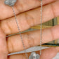 Collar largo de Acero Inoxidable CAI2496-2