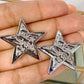Arete de Chapa de Oro COA1980-2