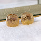 Arete de Chapa de Oro COA1979-1