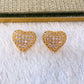 Arete de Chapa de Oro COA1976-1