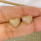 Arete de Chapa de Oro COA1976-1
