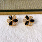 Arete de Chapa de Oro COA1972-1