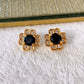Arete de Chapa de Oro COA1971-1