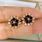 Arete de Chapa de Oro COA1970-1