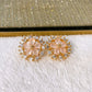 Arete de Chapa de Oro COA1970-2