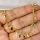 Collar de Chapa de Oro CC2135-3