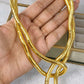 Collar de Chapa de Oro CC2137-1