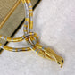 Collar de Chapa de Oro CC2138-1