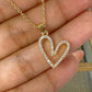 Collar de Chapa de Oro CC2227-1