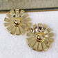 Arete de Chapa de Oro COA1982-1