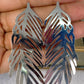 Arete de Chapa de Oro COA1981-2