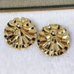 Arete de Chapa de Oro COA1983-1