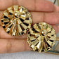 Arete de Chapa de Oro COA1983-1