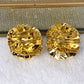 Arete de Chapa de Oro COA1984-1