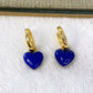 Arete de Chapa de Oro COA1987-2